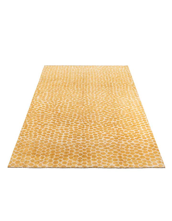 9' x 11' 10 Hand Knotted Darya Wool Rug