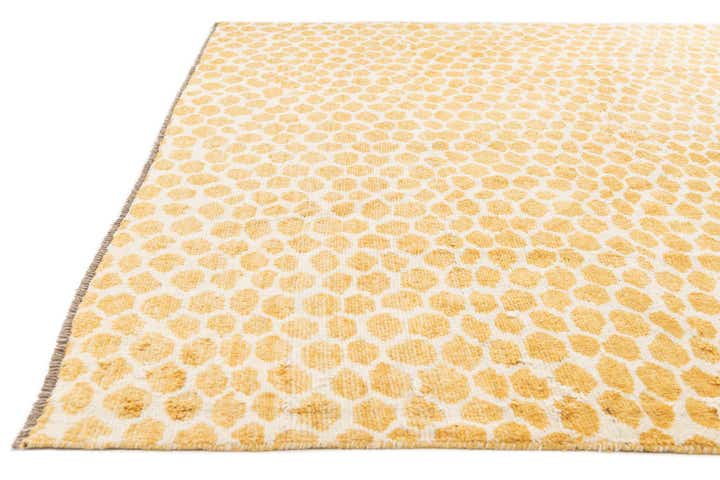 9' x 11' 10 Hand Knotted Darya Wool Rug