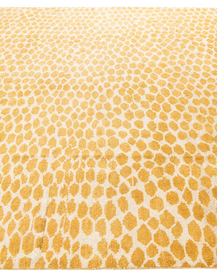 Detail image of 9' x 11' 10  Hand Knotted Darya Wool Rug