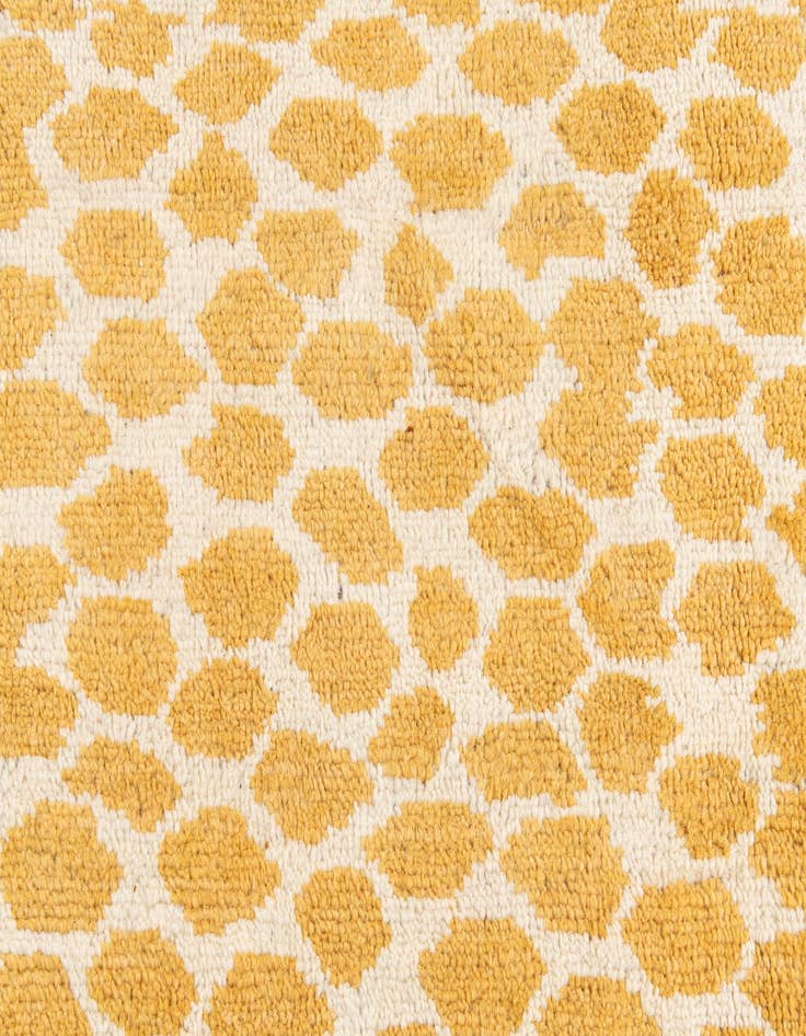 Detail image of 9' x 11' 10  Hand Knotted Darya Wool Rug