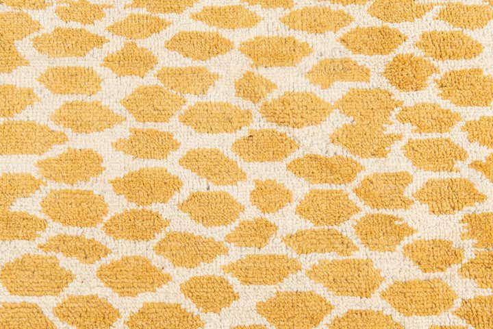 9' x 11' 10 Hand Knotted Darya Wool Rug