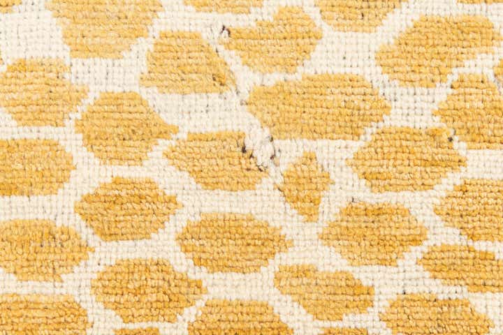 9' x 11' 10 Hand Knotted Darya Wool Rug