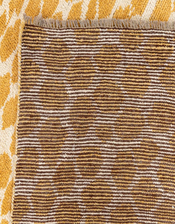 Detail image of 9' x 11' 10  Hand Knotted Darya Wool Rug