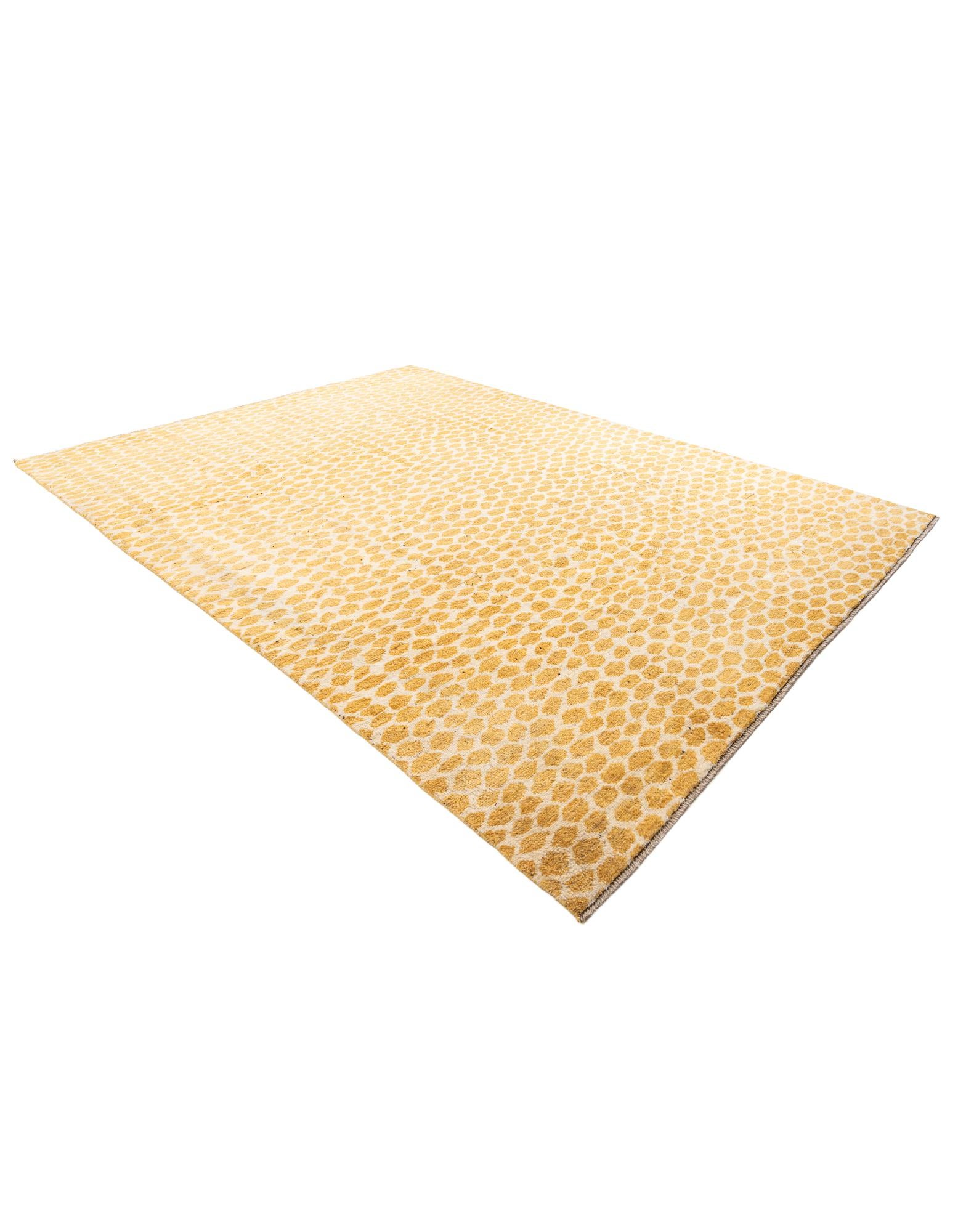 9' 2 x 12' 10 Hand Knotted Darya Wool Rug