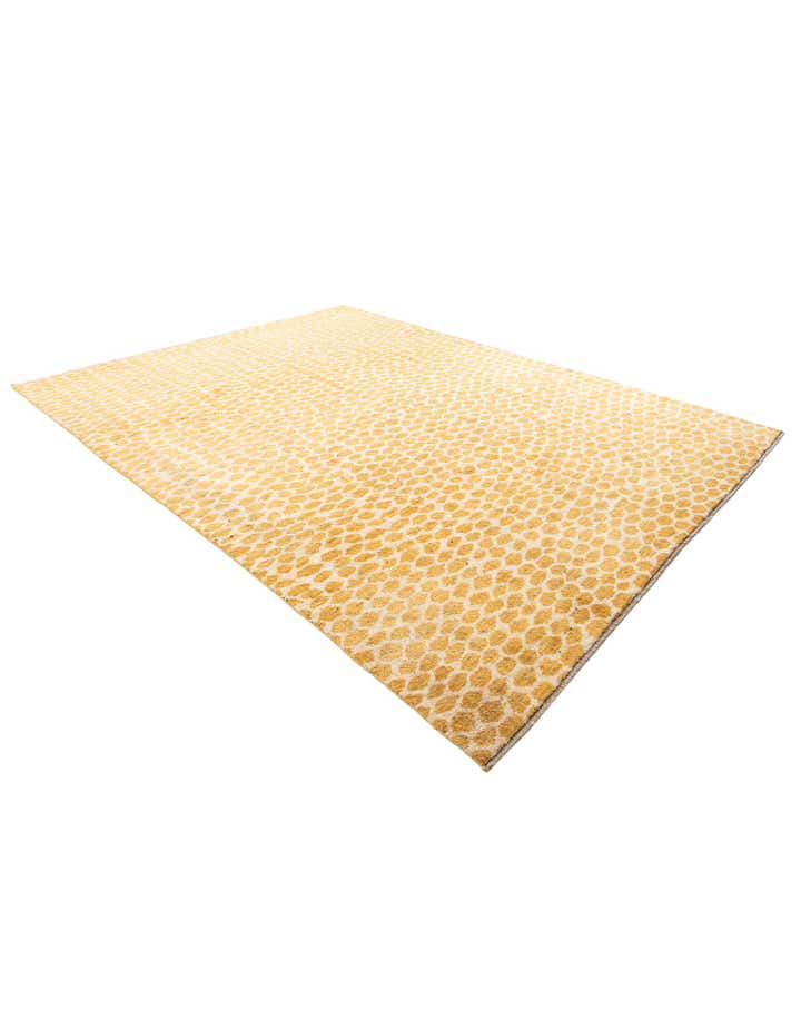 9' 2 x 12' 10 Hand Knotted Darya Wool Rug