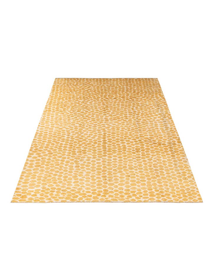 Detail image of 9' 2 x 12' 10  Hand Knotted Darya Wool Rug