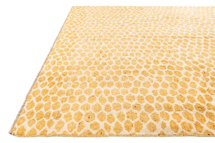 9' 2 x 12' 10 Hand Knotted Darya Wool Rug