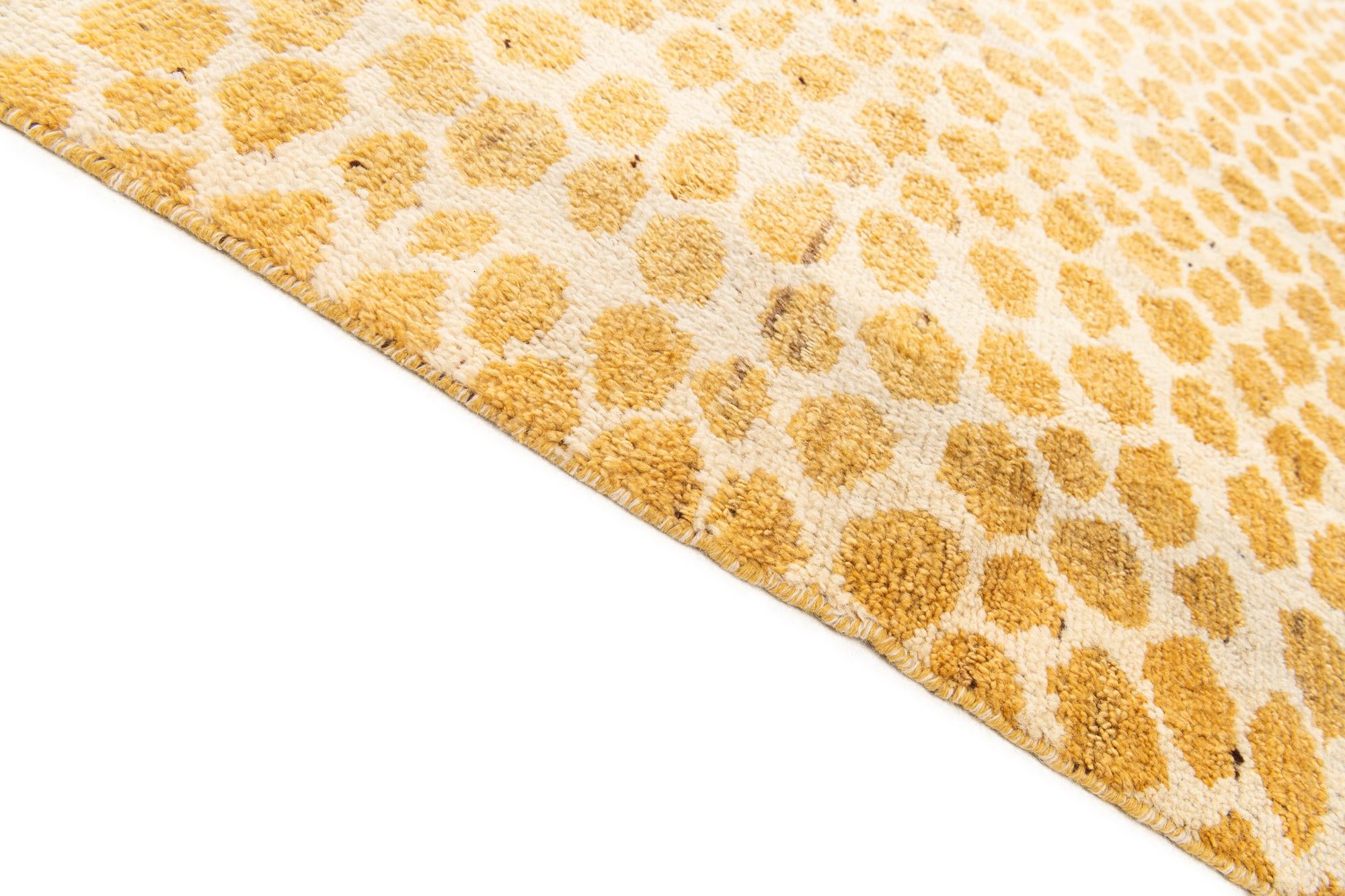 9' 2 x 12' 10 Hand Knotted Darya Wool Rug