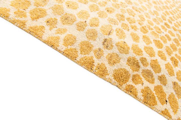 9' 2 x 12' 10 Hand Knotted Darya Wool Rug