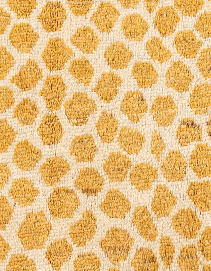 Detail image of 9' 2 x 12' 10  Hand Knotted Darya Wool Rug