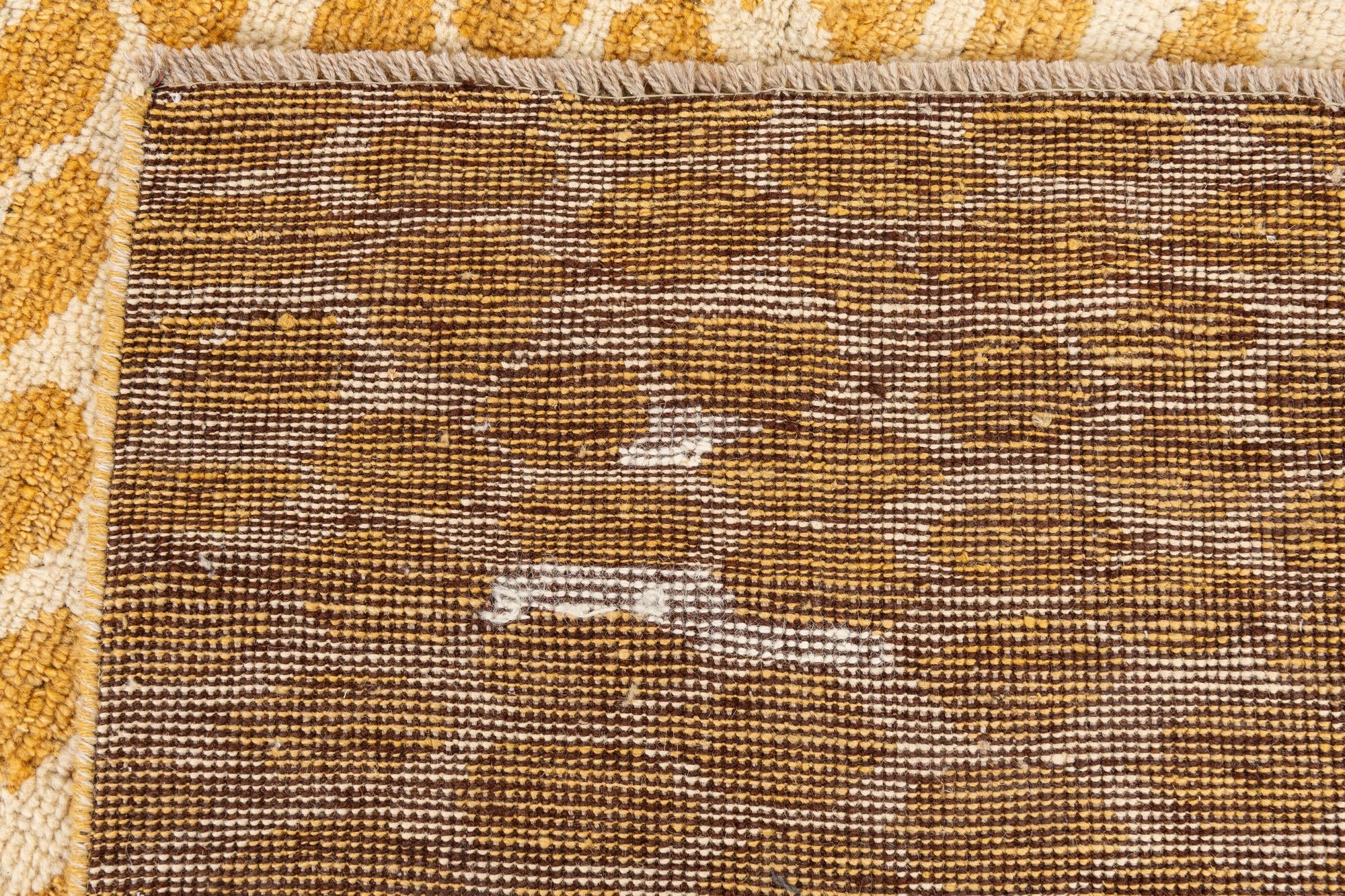 9' 2 x 12' 10 Hand Knotted Darya Wool Rug