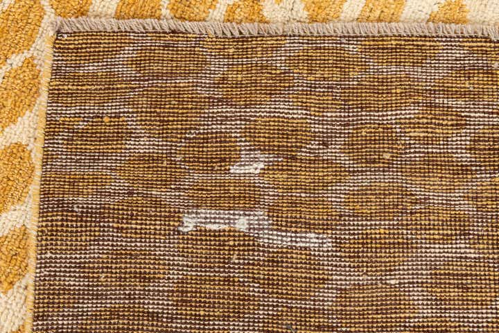 9' 2 x 12' 10 Hand Knotted Darya Wool Rug