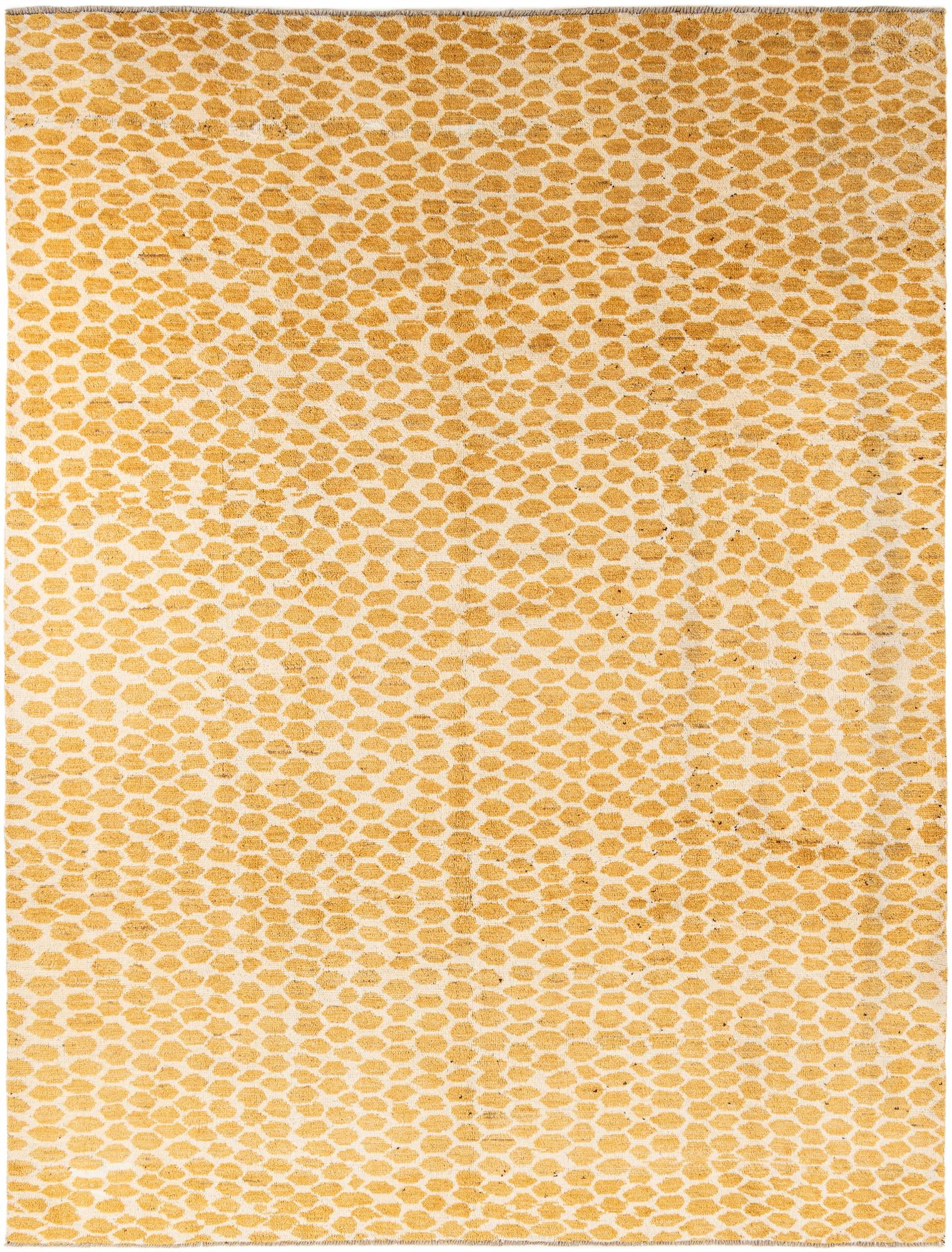 9' 2 x 12' 10 Hand Knotted Darya Wool Rug
