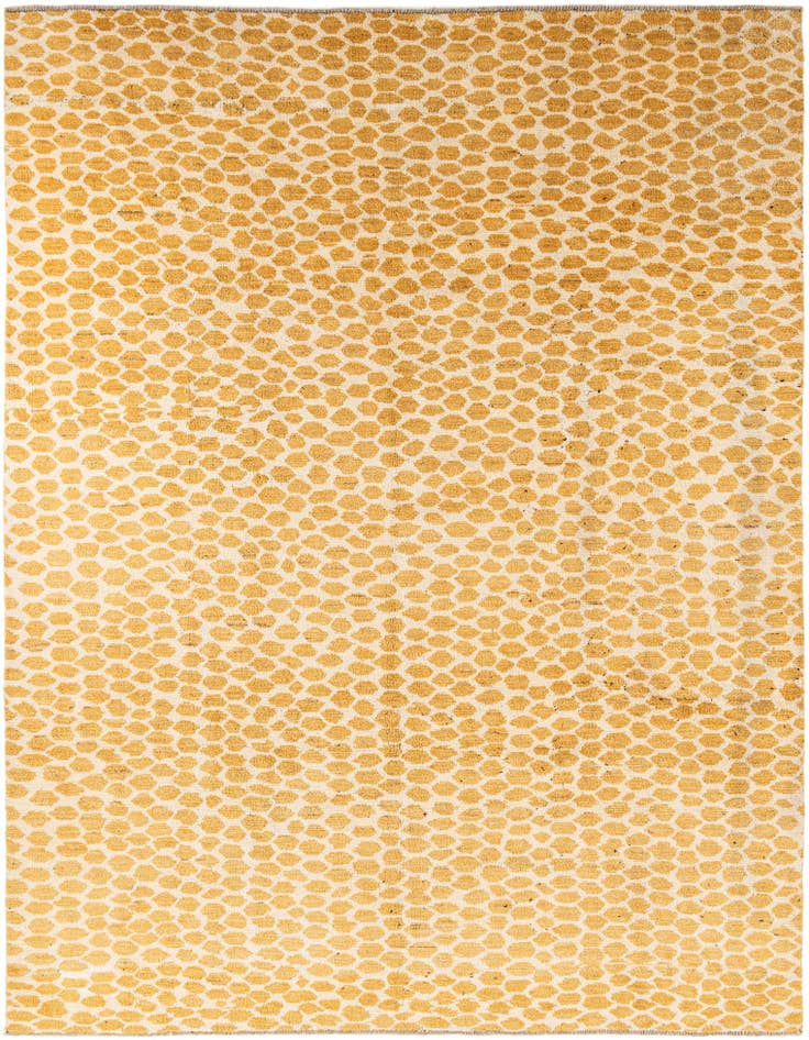 Detail image of 9' 2 x 12' 10 Hand Knotted Darya Wool Rug