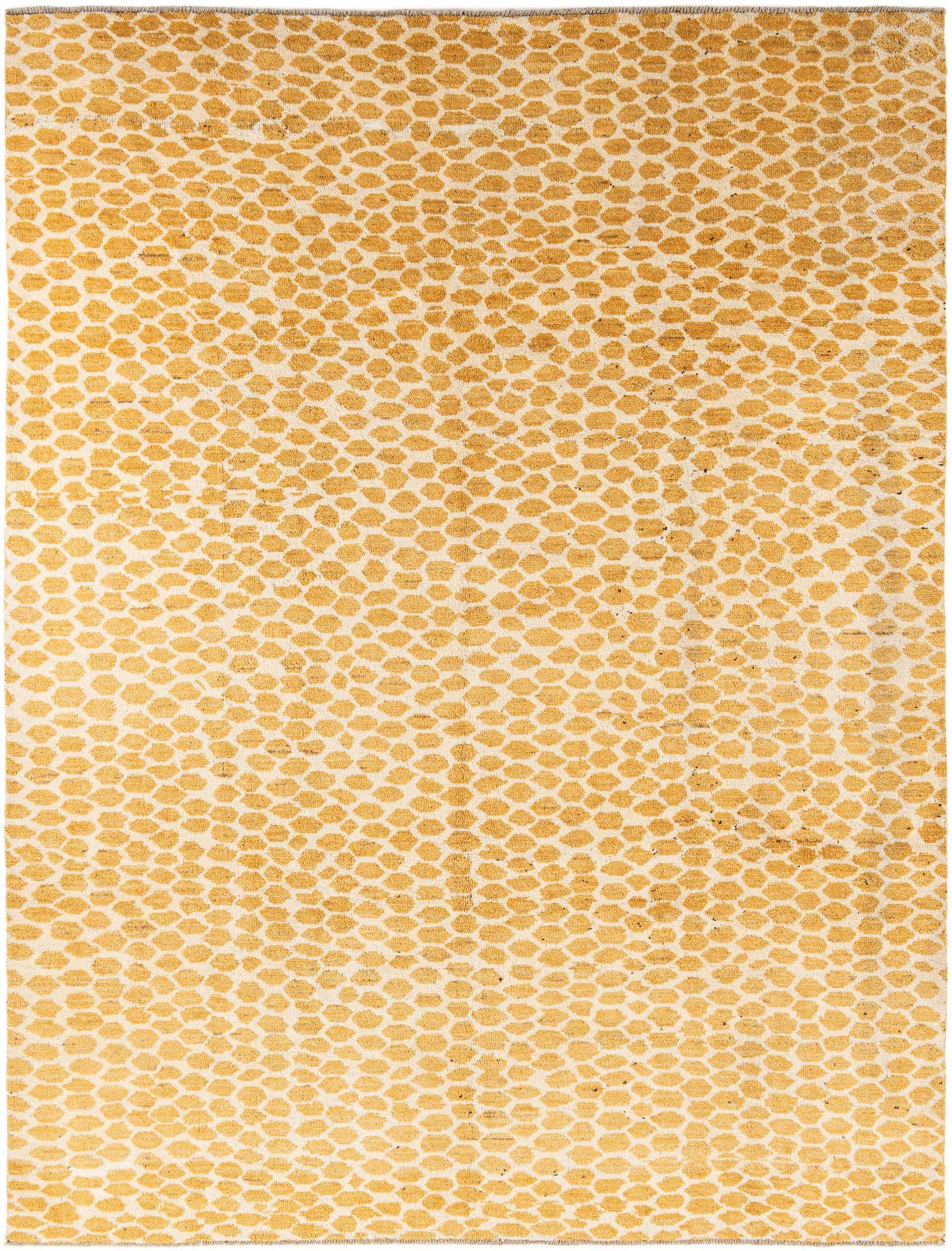 9' 2 x 12' 10 Hand Knotted Darya Wool Rug