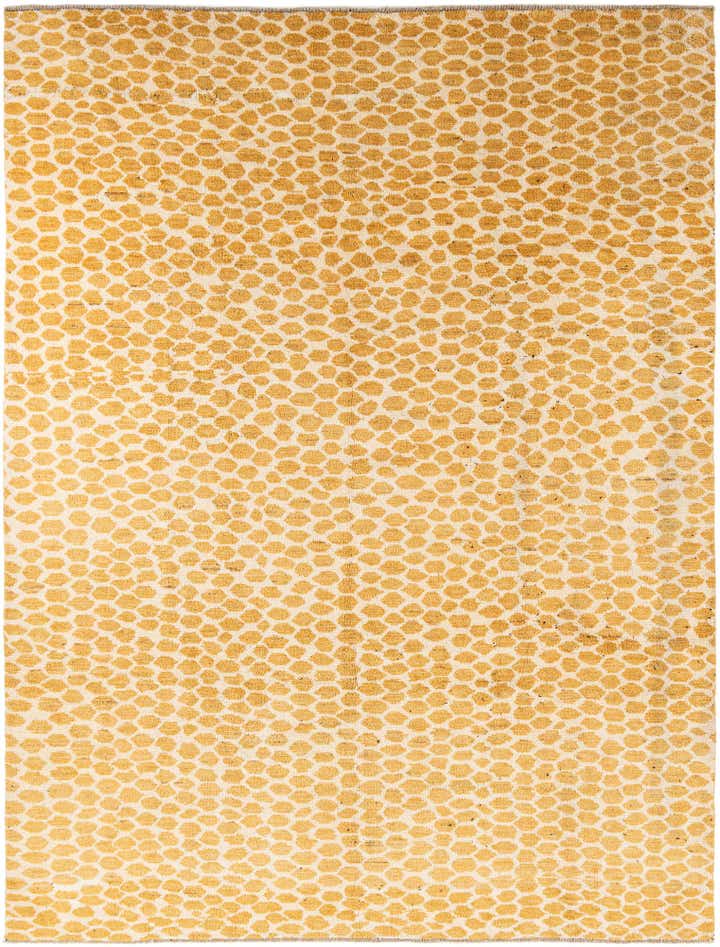 9' 2 x 12' 10 Hand Knotted Darya Wool Rug