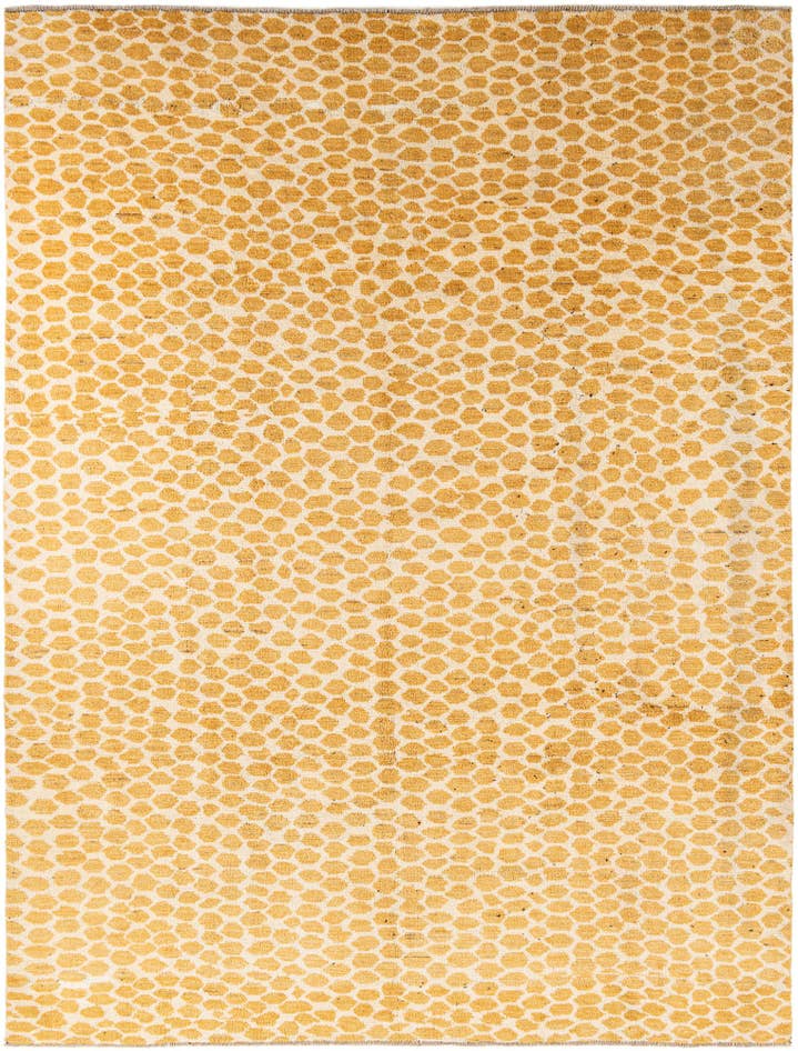 Detail image of 9' 2 x 12' 10 Hand Knotted Darya Wool Rug