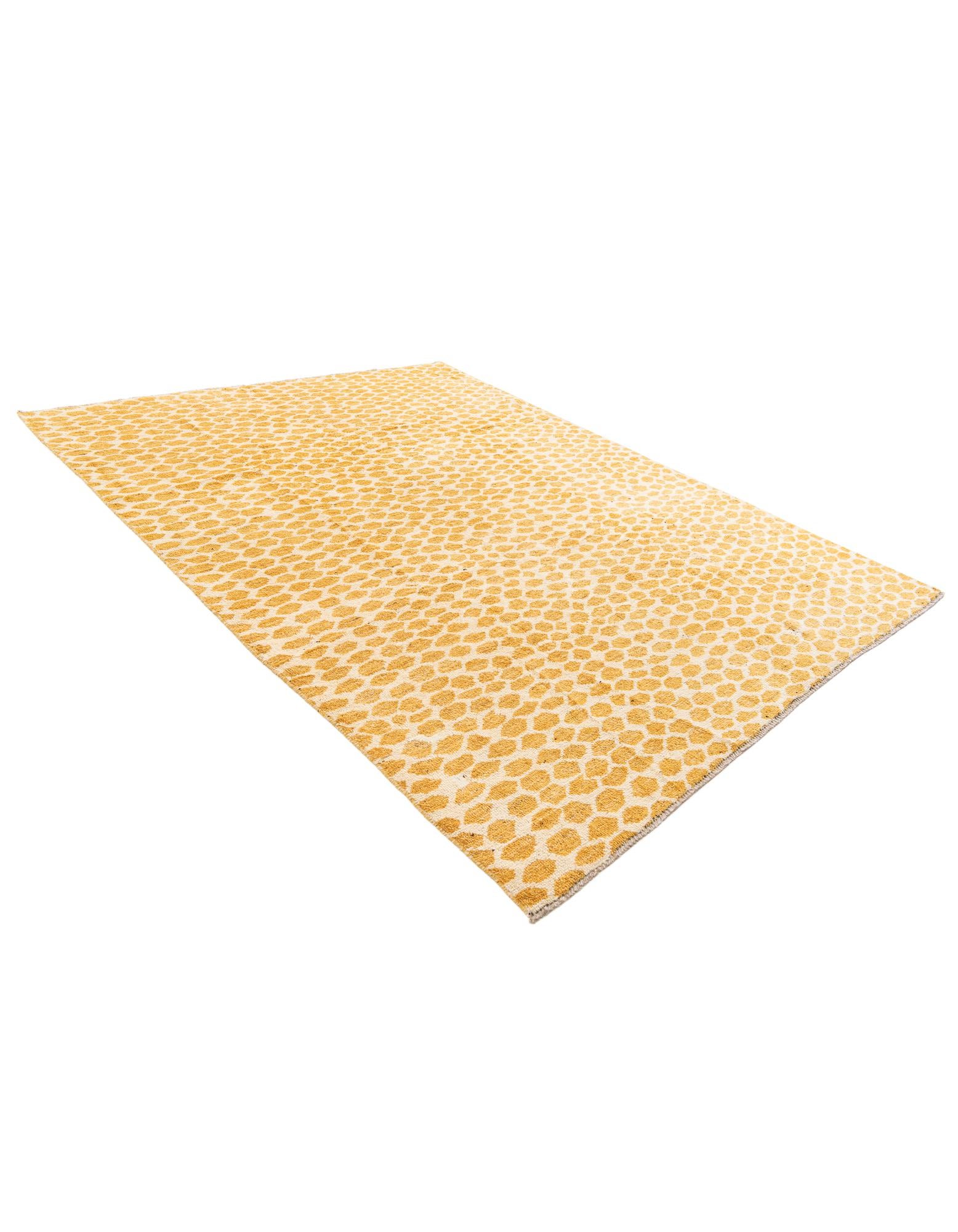 8' x 10' Hand Knotted Darya Wool Rug