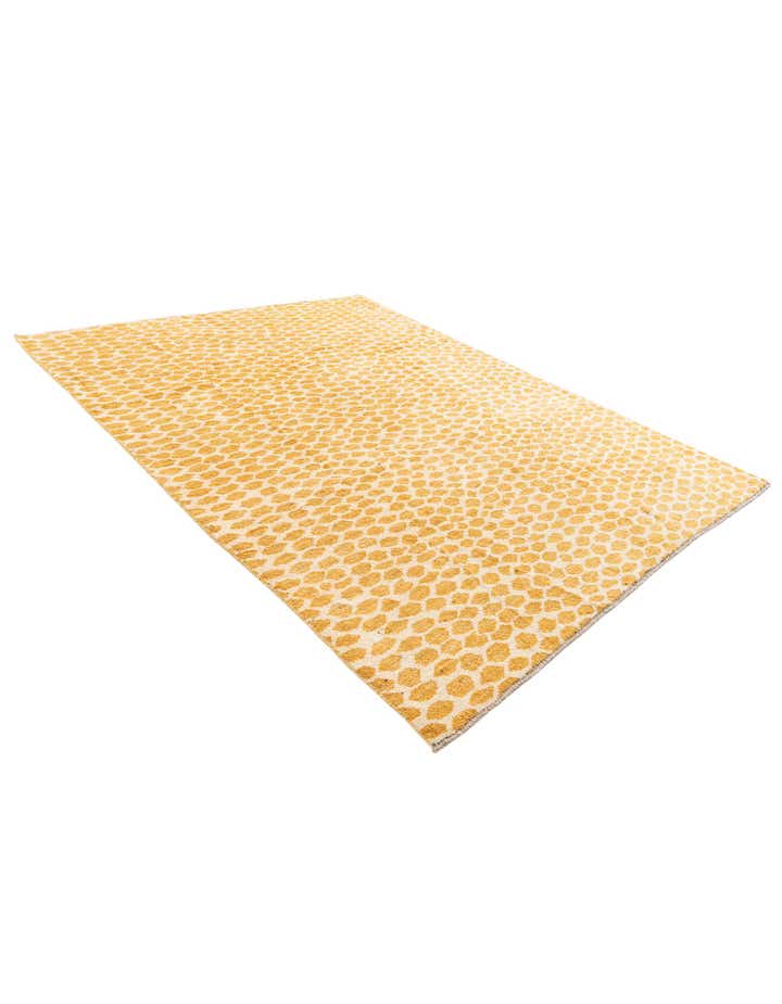 8' x 10' Hand Knotted Darya Wool Rug