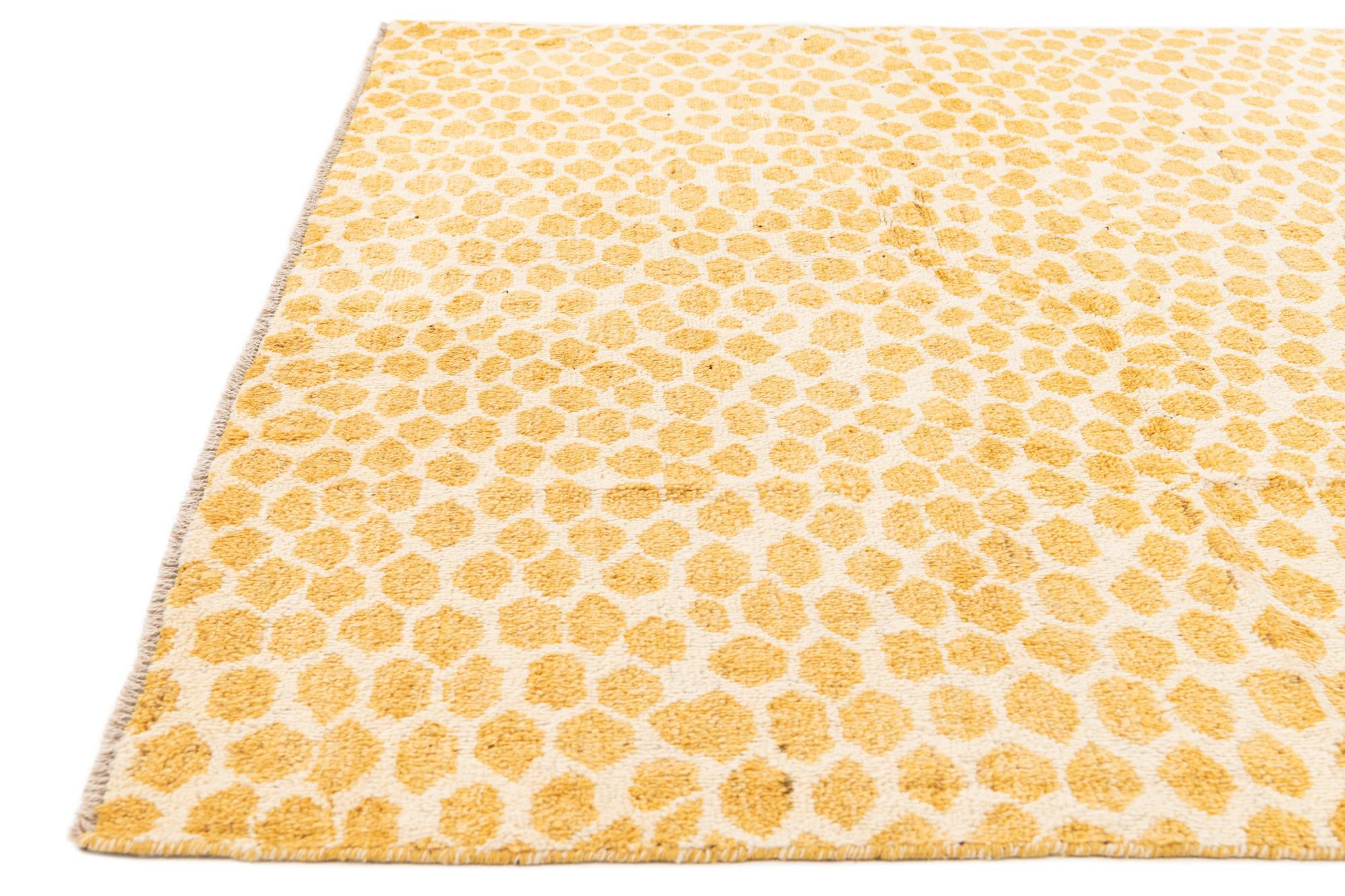 8' x 10' Hand Knotted Darya Wool Rug