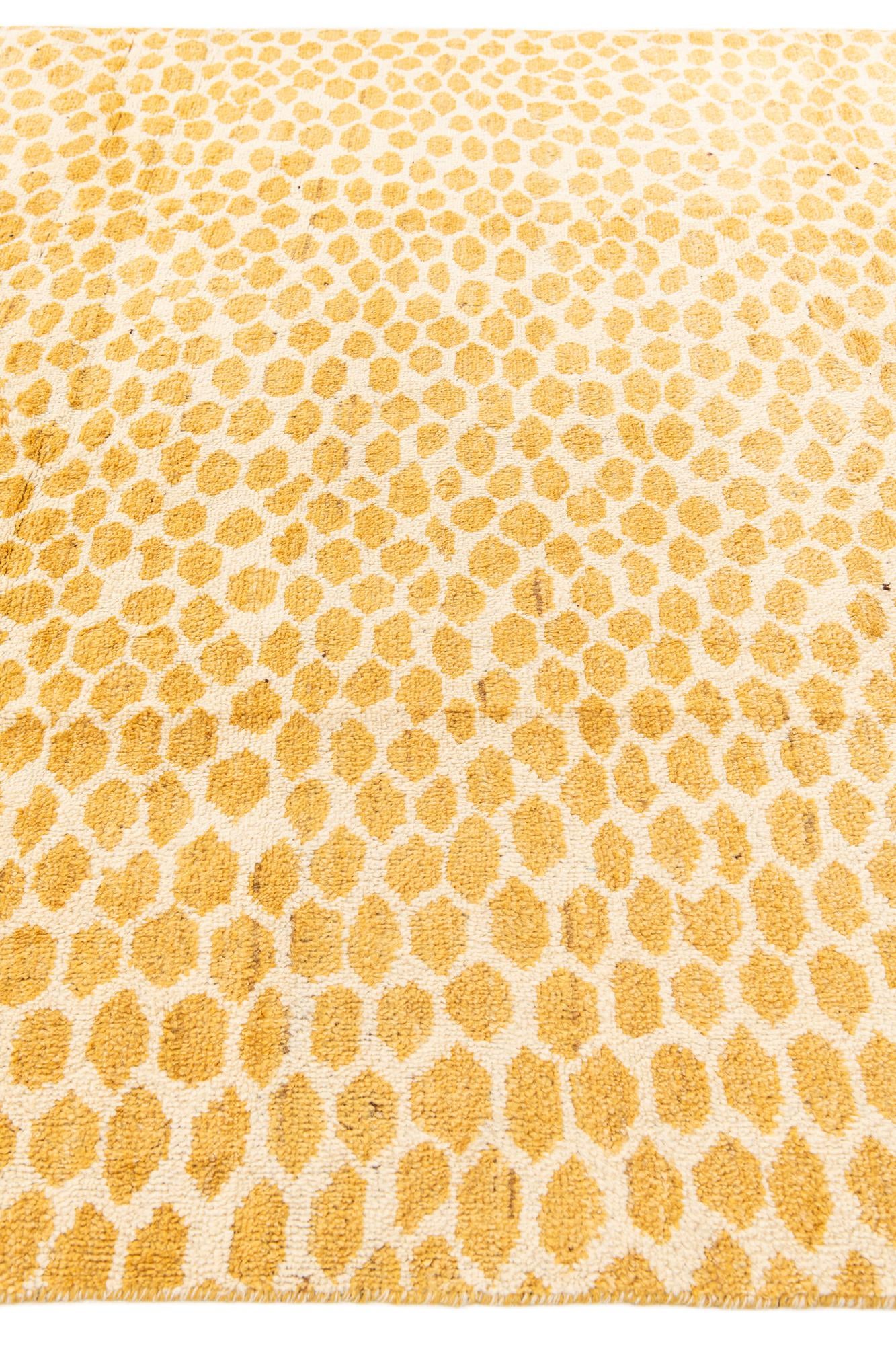 8' x 10' Hand Knotted Darya Wool Rug