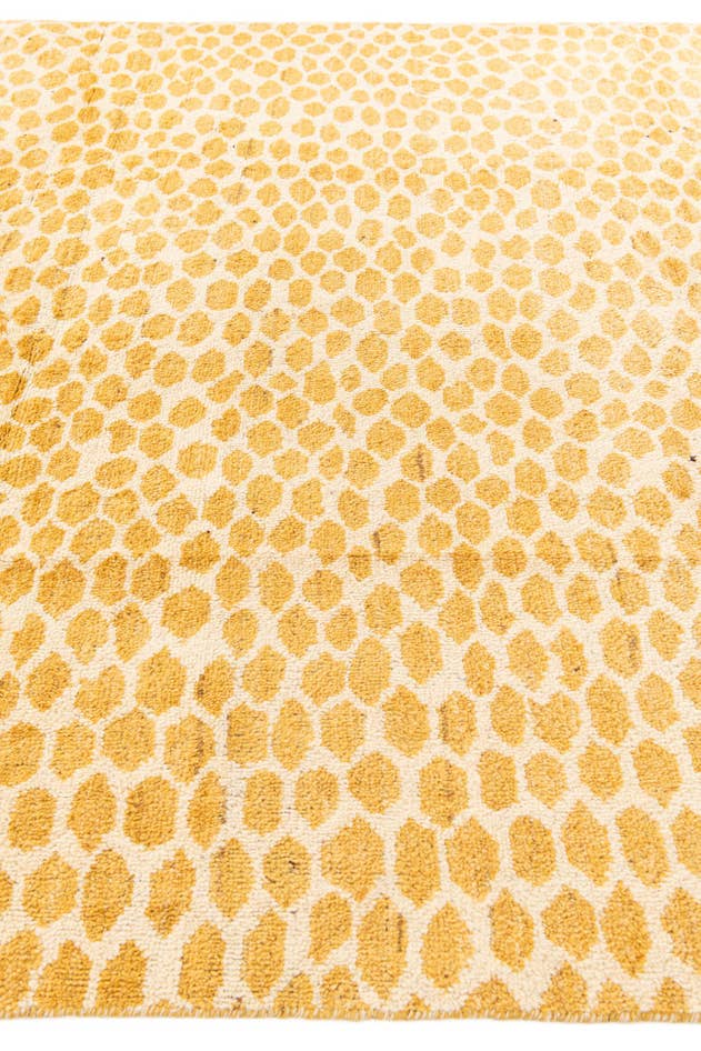 Detail image of 8' x 10' Hand Knotted Darya Wool Rug