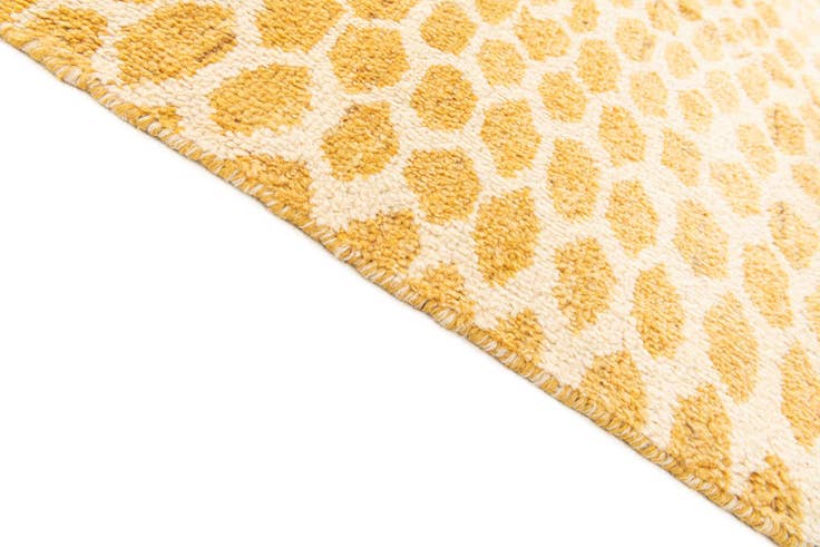 Detail image of 8' x 10' Hand Knotted Darya Wool Rug