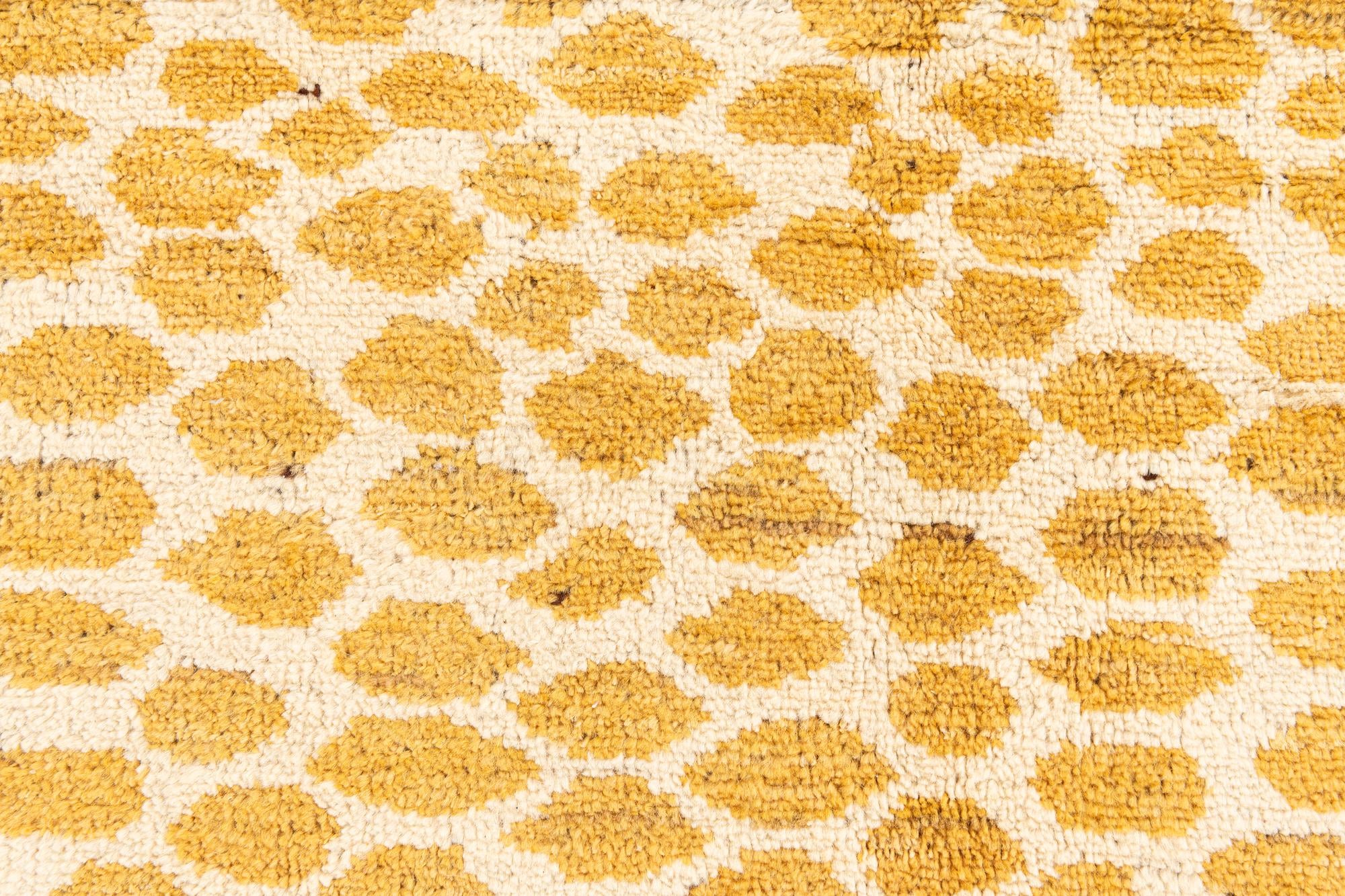 8' x 10' Hand Knotted Darya Wool Rug