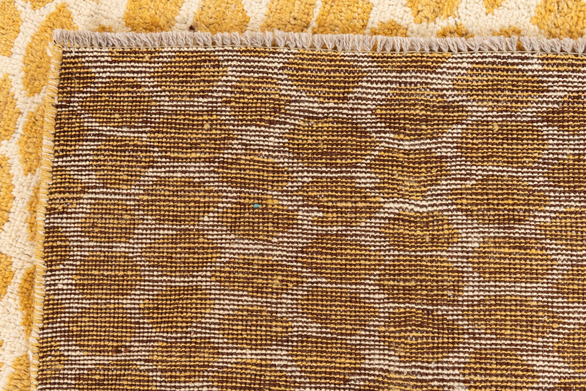 8' x 10' Hand Knotted Darya Wool Rug