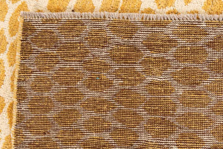 8' x 10' Hand Knotted Darya Wool Rug