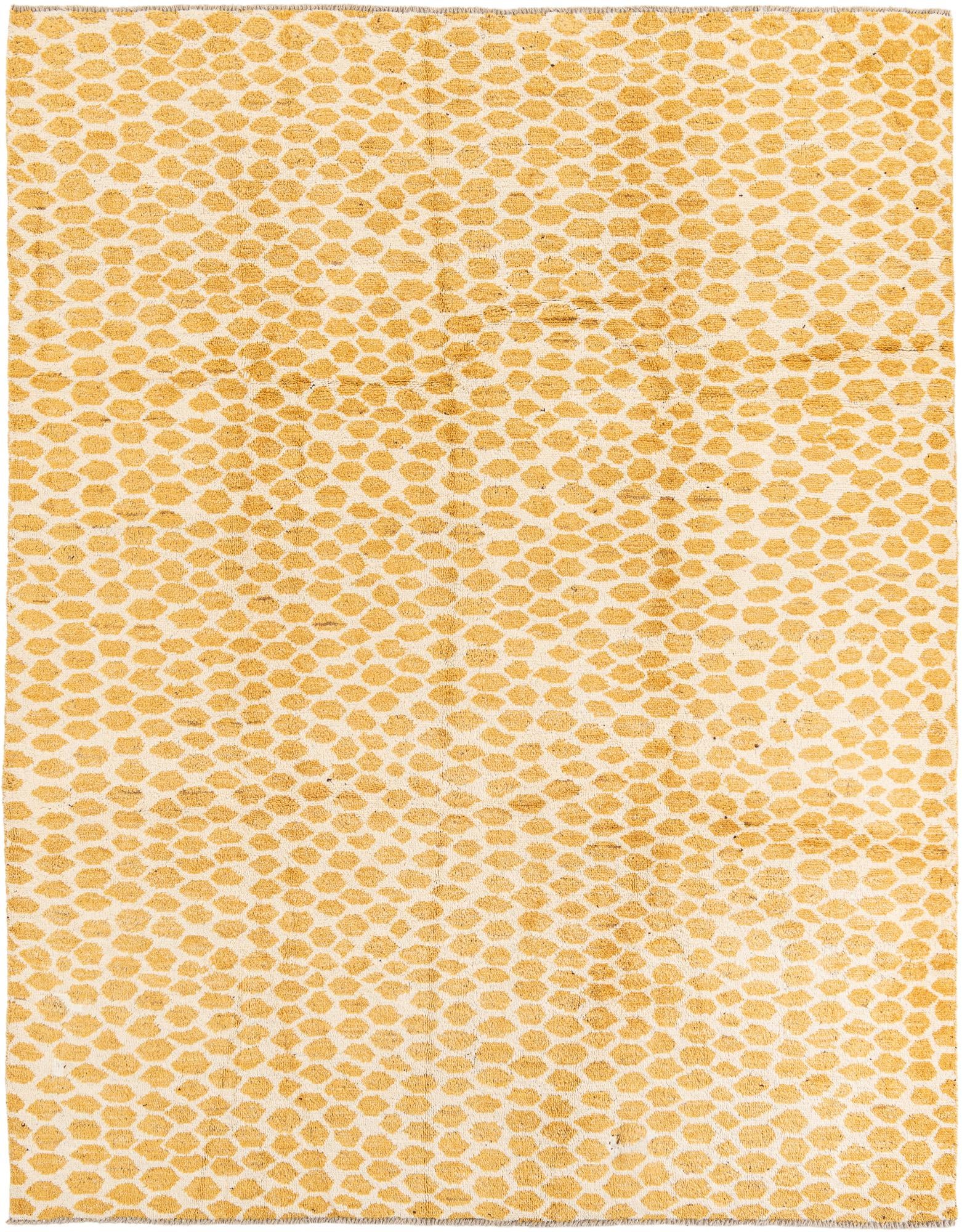 8' x 10' Hand Knotted Darya Wool Rug