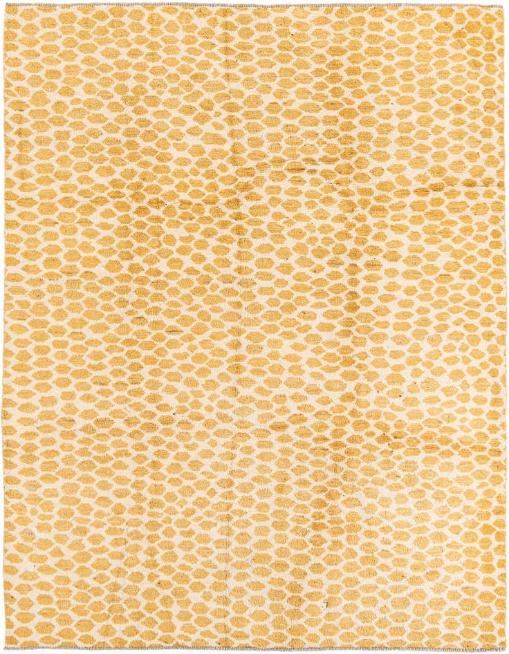 Detail image of 8' x 10' Hand Knotted Darya Wool Rug