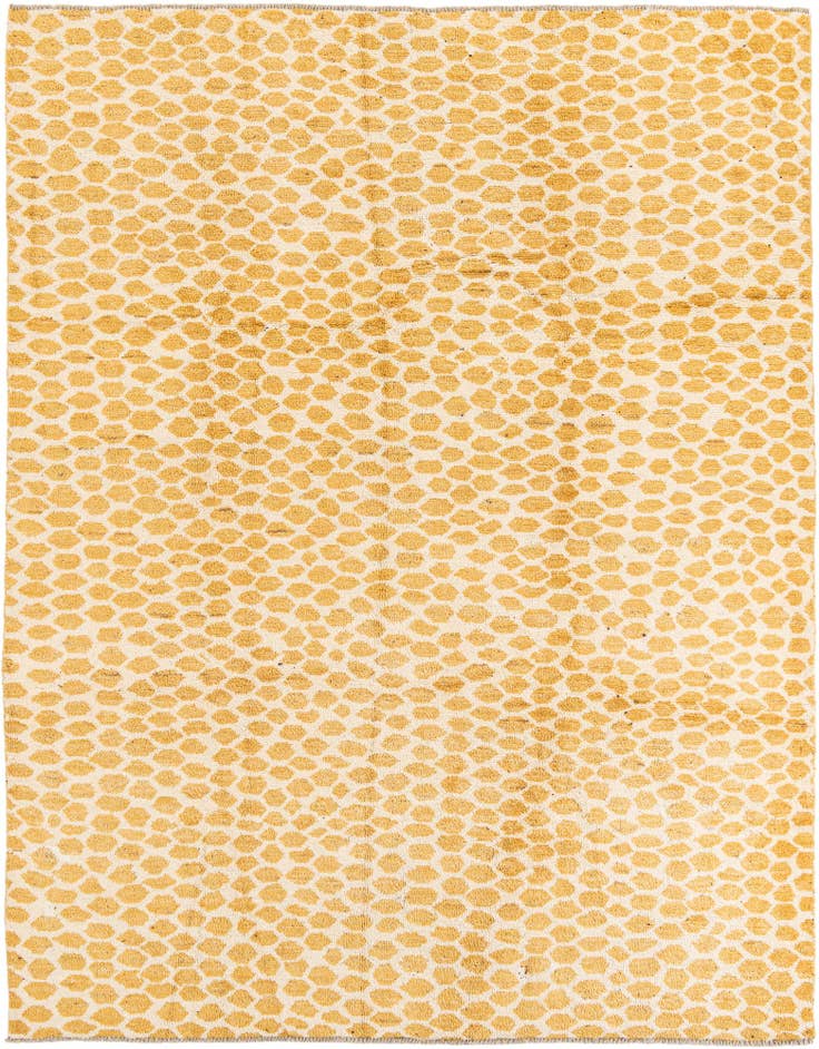Detail image of 8' x 10' Hand Knotted Darya Wool Rug