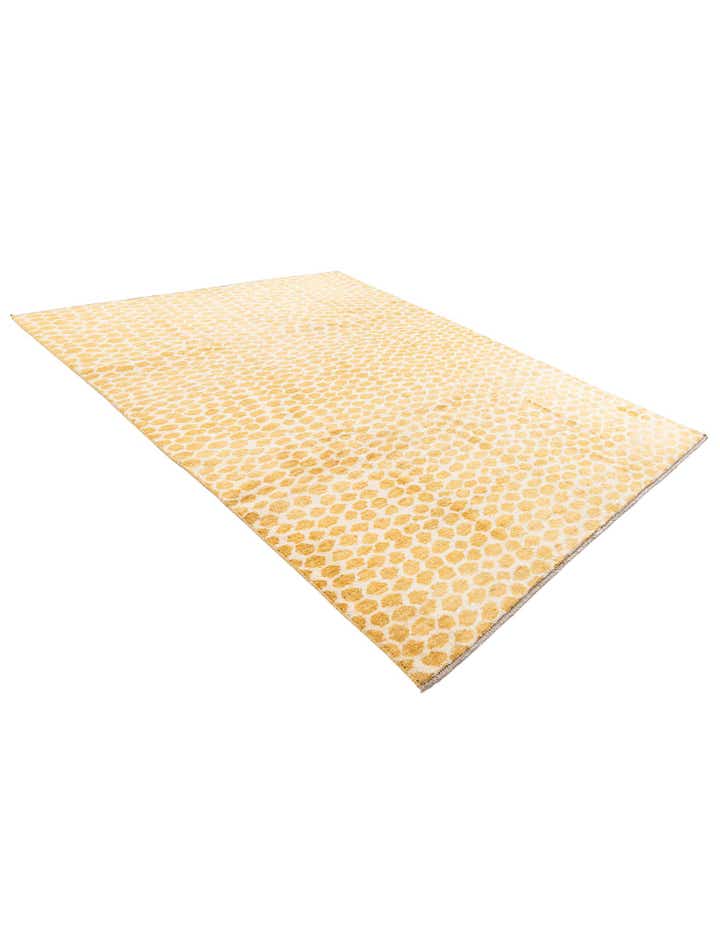 8' 1 x 9' 10 Hand Knotted Darya Wool Rug