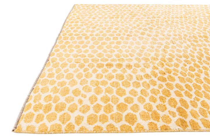 8' 1 x 9' 10 Hand Knotted Darya Wool Rug