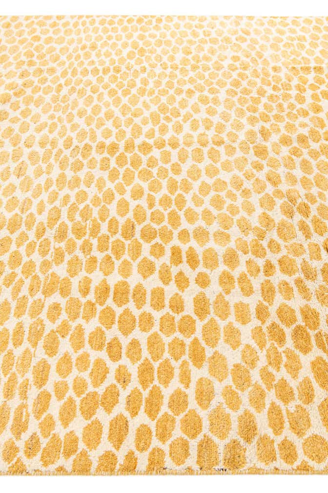 8' 1 x 9' 10 Hand Knotted Darya Wool Rug