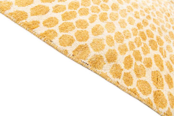 8' 1 x 9' 10 Hand Knotted Darya Wool Rug