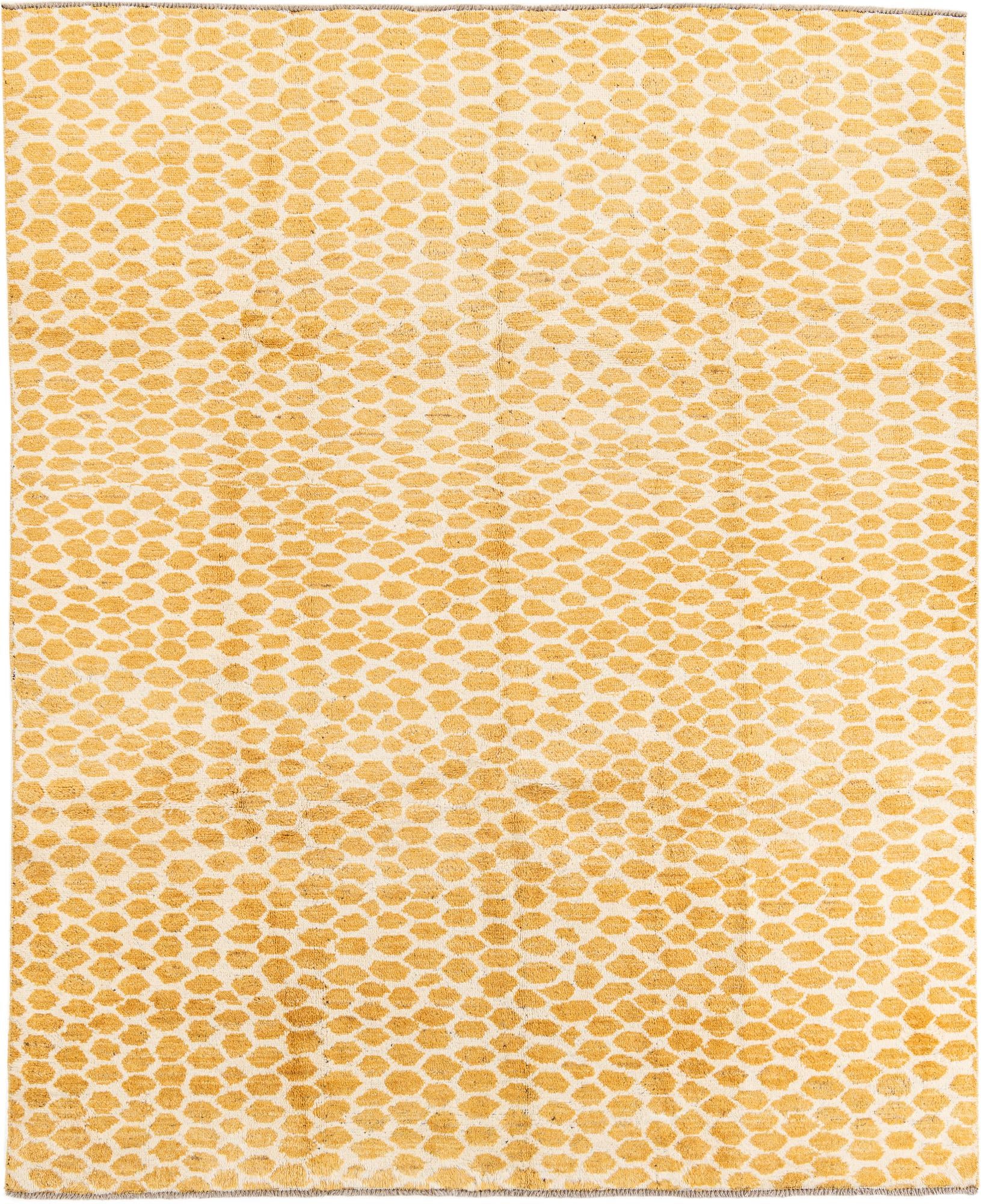8' 1 x 9' 10 Hand Knotted Darya Wool Rug
