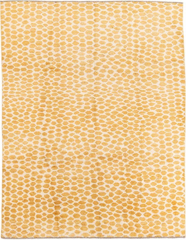Detail image of 8' 1 x 9' 10 Hand Knotted Darya Wool Rug