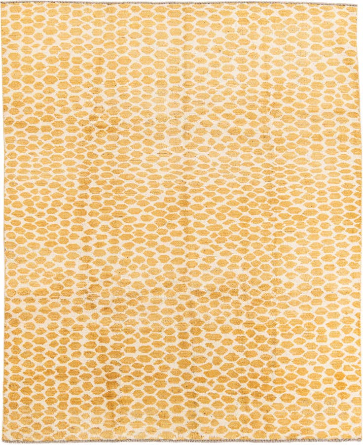 Detail image of 8' 1 x 9' 10 Hand Knotted Darya Wool Rug