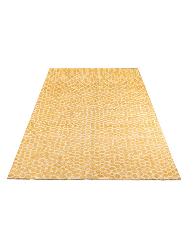 Detail image of 9' 1 x 12' 1  Hand Knotted Darya Wool Rug