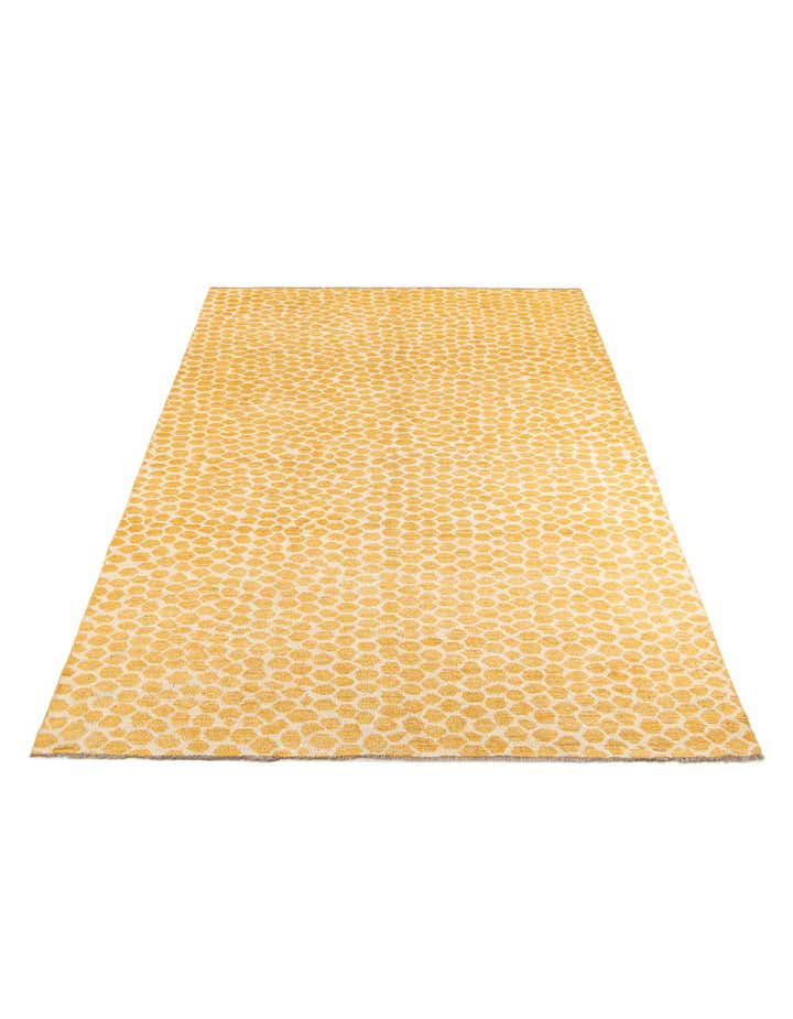 9' 1 x 12' 1 Hand Knotted Darya Wool Rug