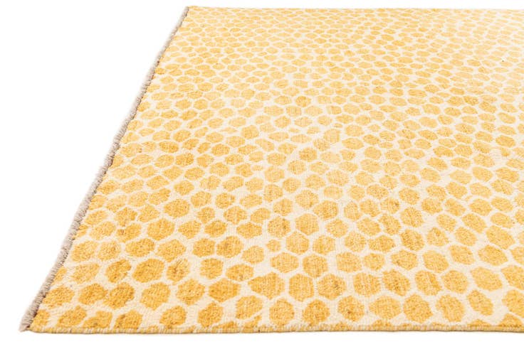 Detail image of 9' 1 x 12' 1 Hand Knotted Darya Wool Rug