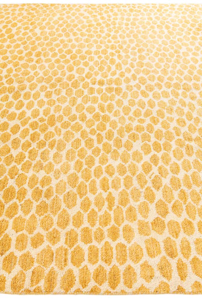 9' 1 x 12' 1 Hand Knotted Darya Wool Rug