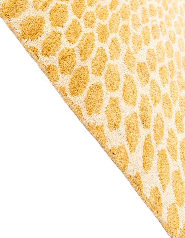 Detail image of 9' 1 x 12' 1  Hand Knotted Darya Wool Rug