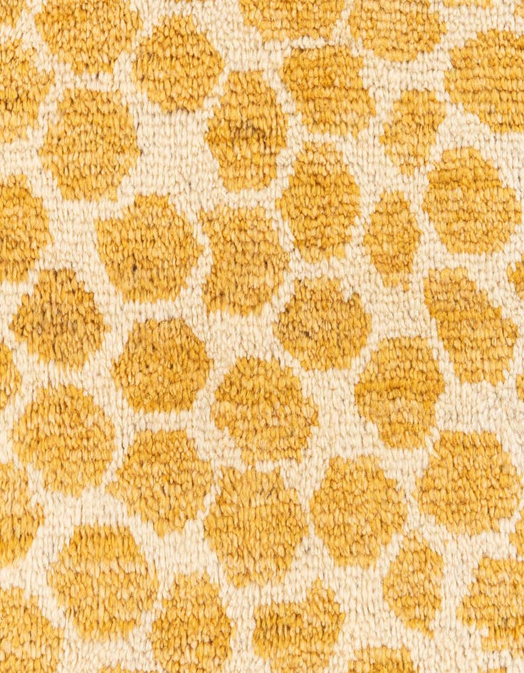 Detail image of 9' 1 x 12' 1  Hand Knotted Darya Wool Rug