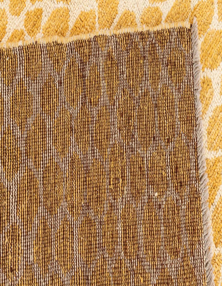 Detail image of 9' 1 x 12' 1  Hand Knotted Darya Wool Rug