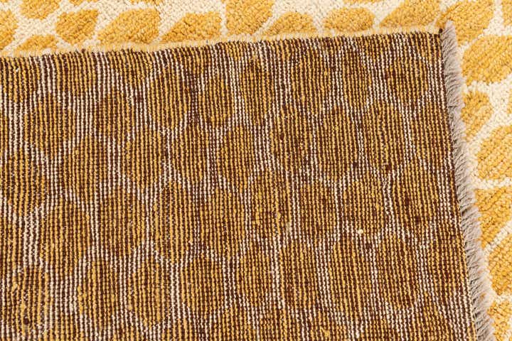 9' 1 x 12' 1 Hand Knotted Darya Wool Rug