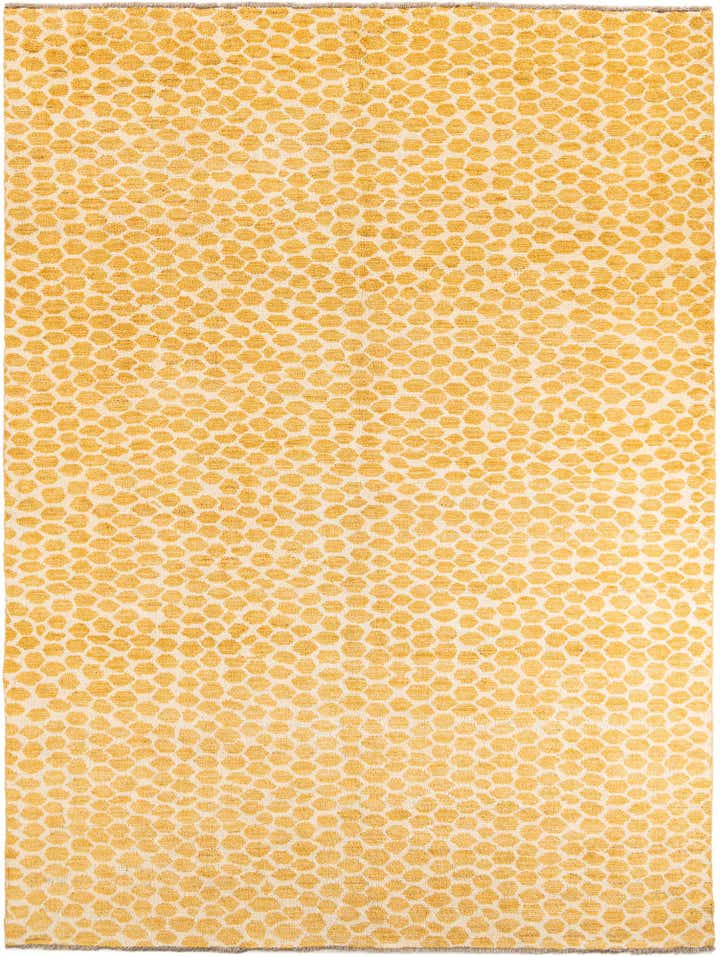 9' 1 x 12' 1 Hand Knotted Darya Wool Rug