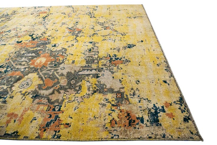 Detail image of 12' 7 x 15' 4 Hand Knotted Darya Wool Rug
